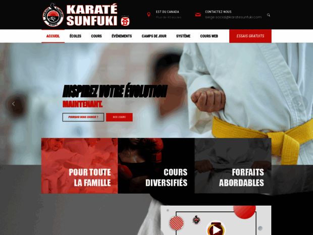 karatesunfuki.com