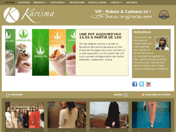 karismafashion.blogs-entreprises.com