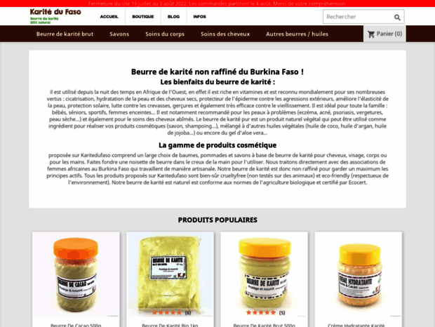 karitedufaso.com