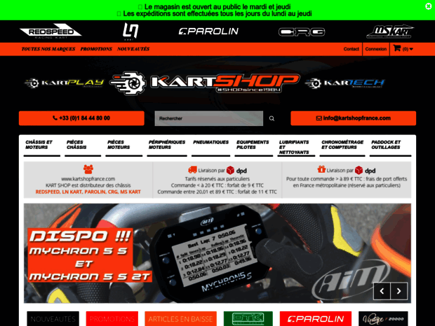 kart-shop-france.com