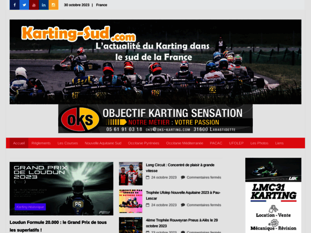 karting-midi-pyrenees.com