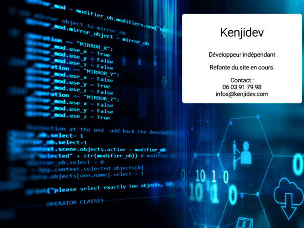 kenjidev.com