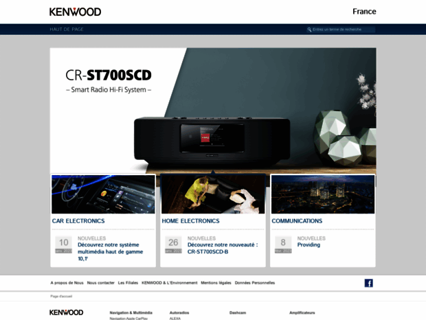 kenwood-electronics.fr
