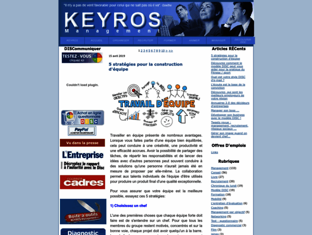 keyros.net