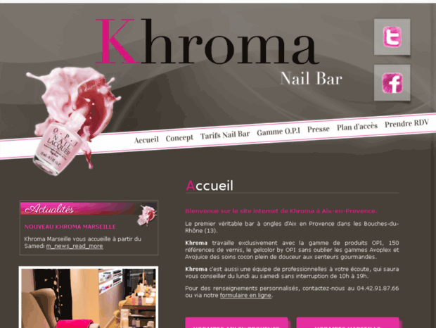 khroma-nailbar.com