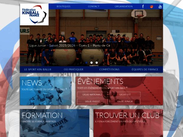 kin-ball.fr