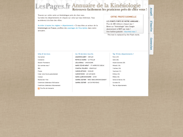 kinesiologie.lespages.fr