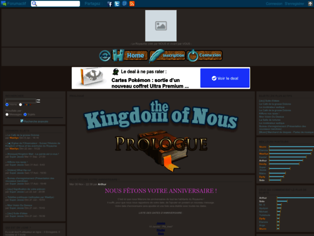 kingdomofnous.forumactif.fr
