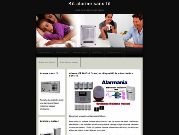 kit-alarme-sans-fil.fr