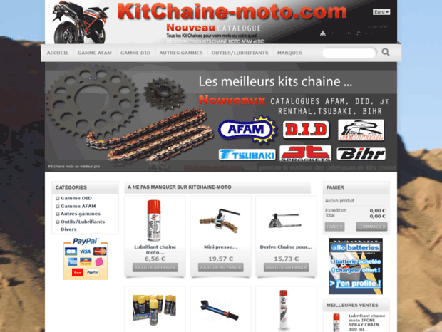 kitchaine-moto.com