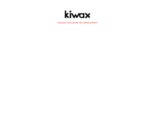 kiwax.com