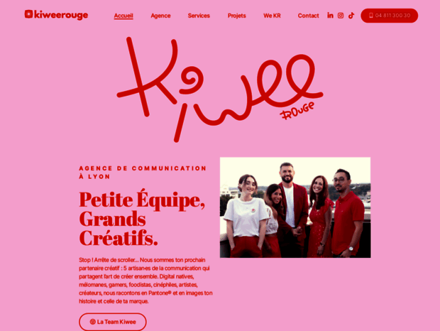kiweerouge.com