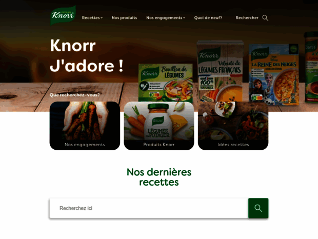 knorr.fr