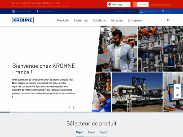 krohne.fr