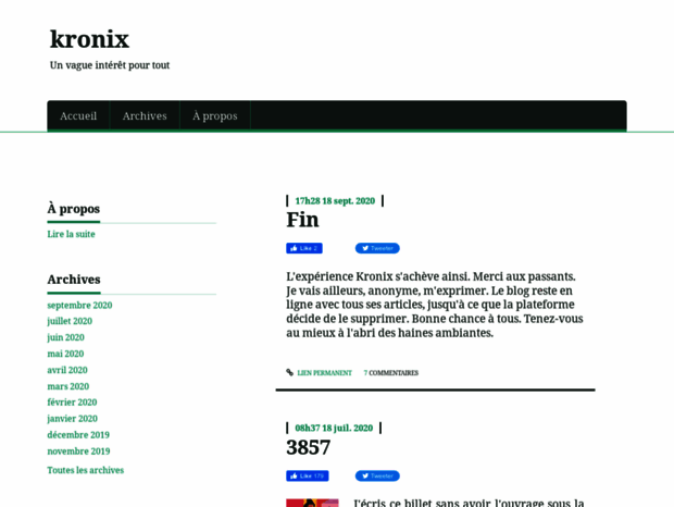 kronix.hautetfort.com