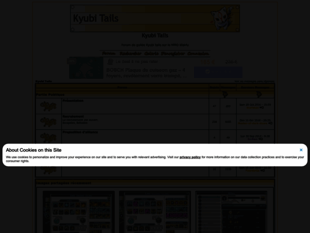 kyubitails.lebonforum.com