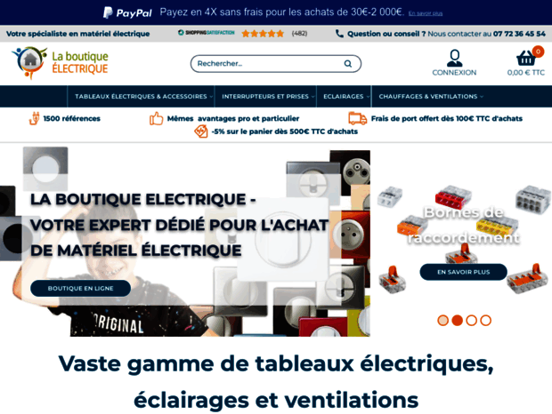 la-boutique-electrique.com
