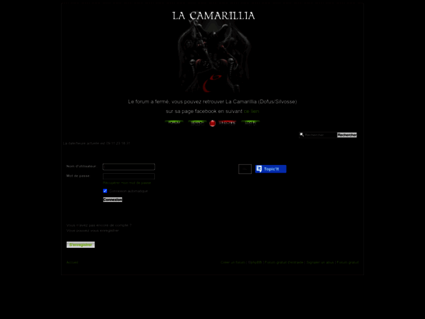 la-camarillia.forumactif.com