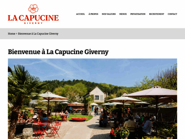 la-capucine.com