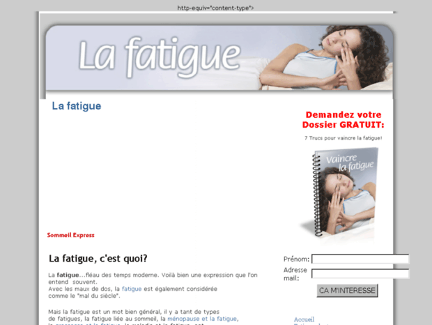 la-fatigue-vaincue.com