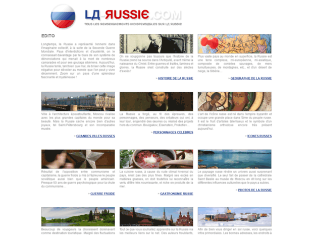 la-russie.com