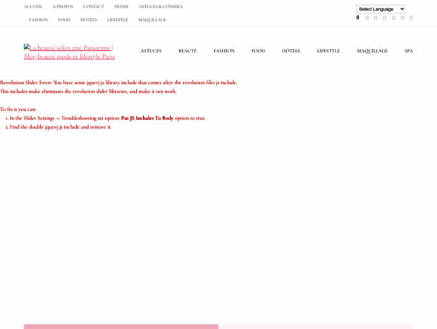 labeauteparisienne.com