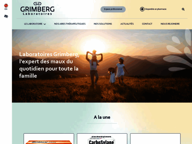 laboratoires-grimberg.com