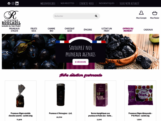 laboutiquedespruneaux.fr