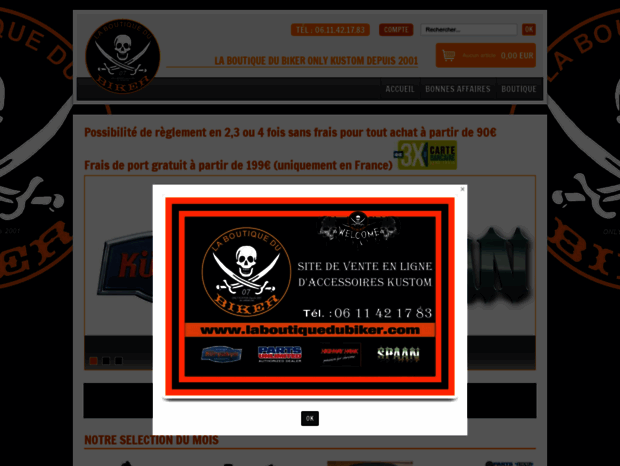 laboutiquedubiker.com