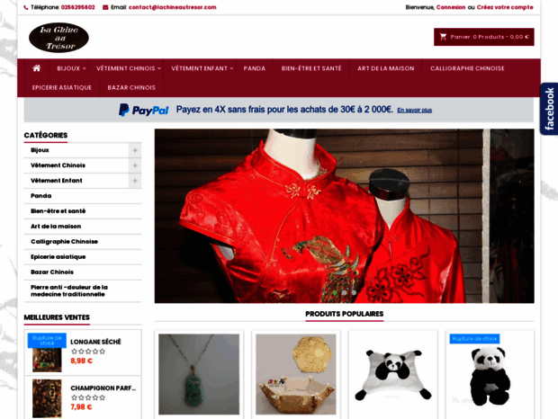 lachineautresor.com
