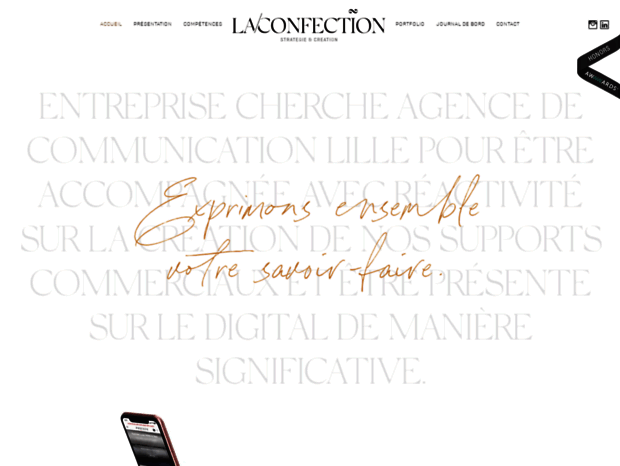 laconfection.fr