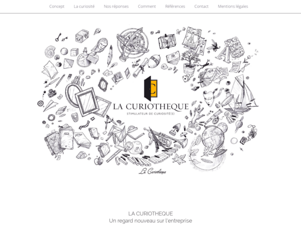 lacuriotheque.com