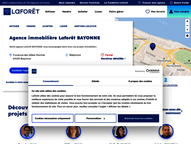 laforet-immobilier-bayonne.com