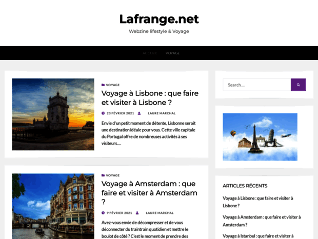 lafrange.net