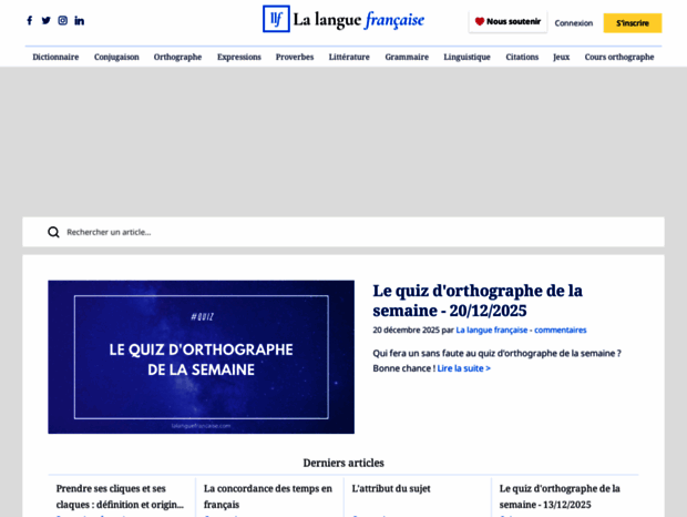 lalanguefrancaise.com