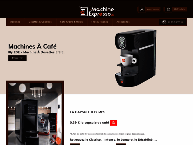 lamachineexpresso.fr