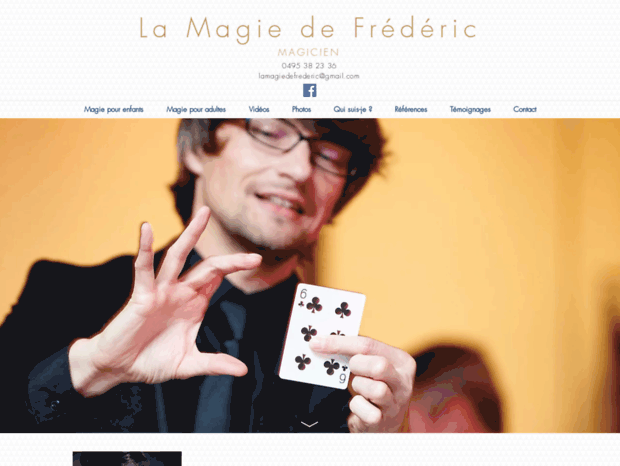 lamagiedefrederic.be