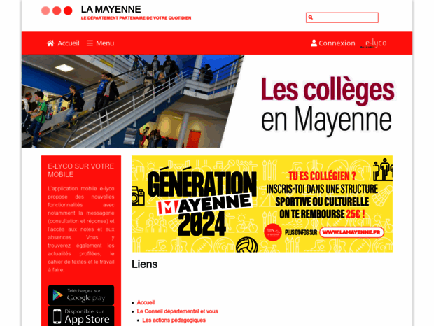 lamayenne.e-lyco.fr