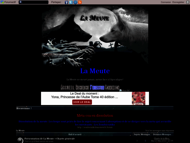 lameute.forumactif.com