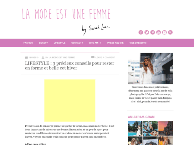 lamodeestunefemme.fr