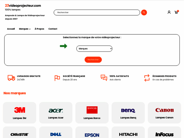 lampes-de-videoprojecteur.com
