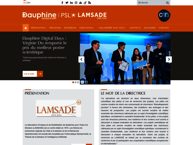 lamsade.dauphine.fr
