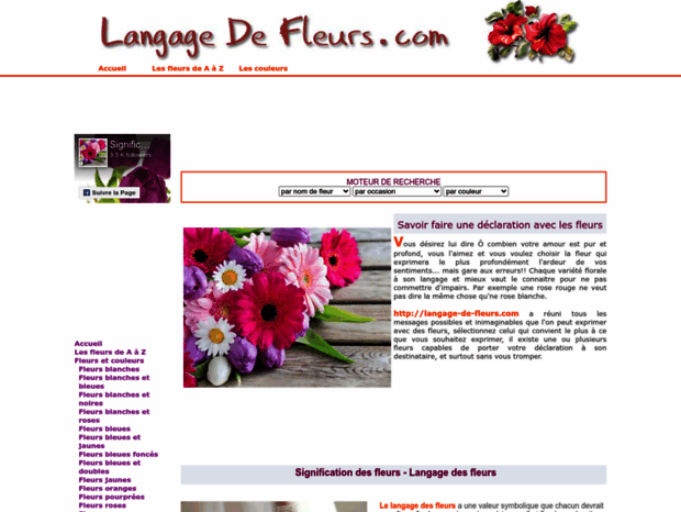 langage-de-fleurs.com