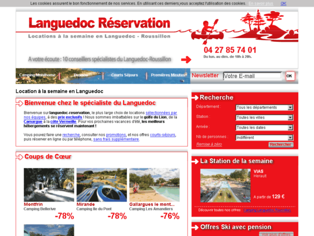 languedoc-reservation.fr