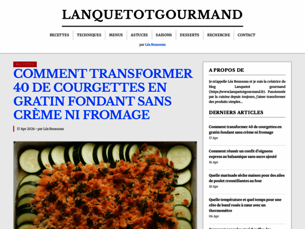 lanquetotgourmand.fr