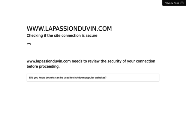 lapassionduvin.com