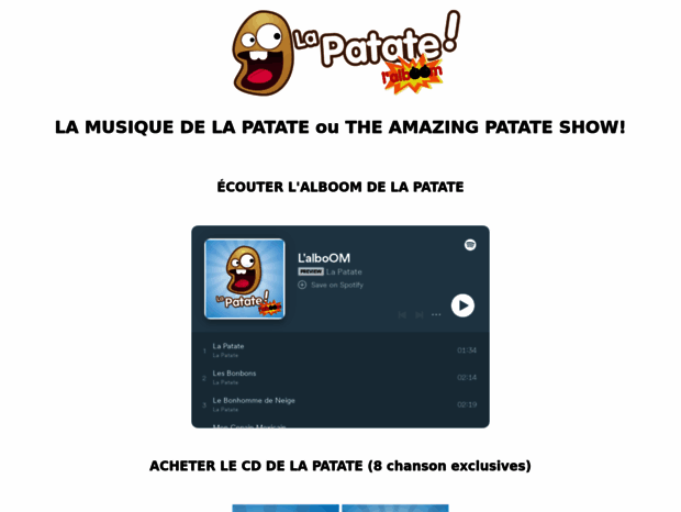 lapatate.fr
