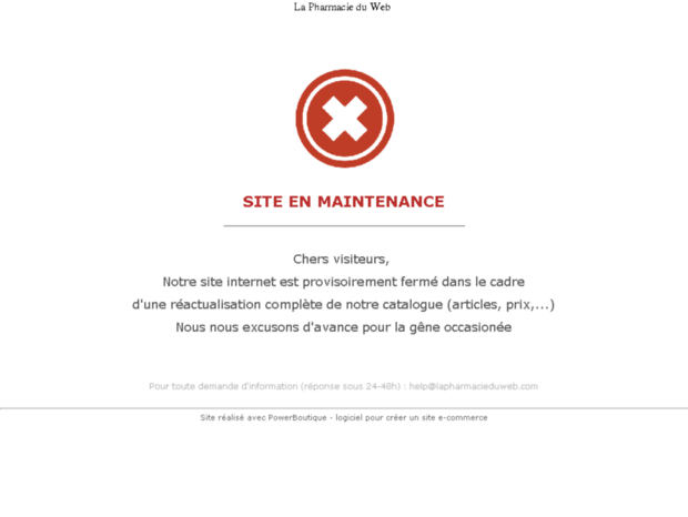lapharmacieduweb.com