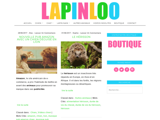 lapinloo.com