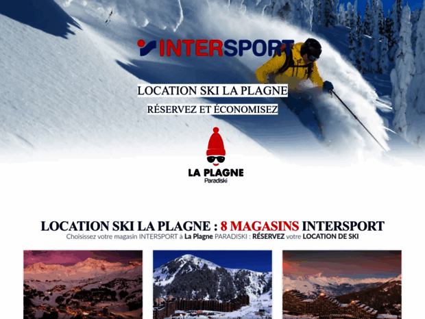 laplagne-intersport.com